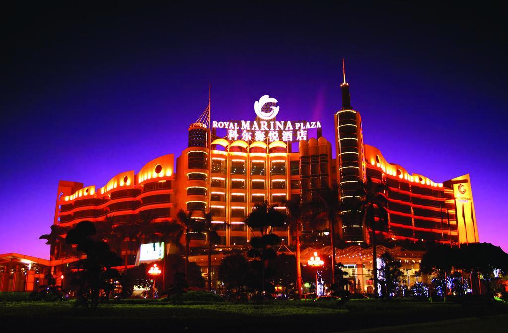 The Royal Marina Plaza Hotel Guangzhou Exterior photo
